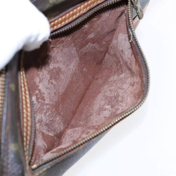 LOUIS VUITTON Monogram Marly Dragonne GM Clutch Bag M51825 LV Auth 89295 - Picture 12 of 16